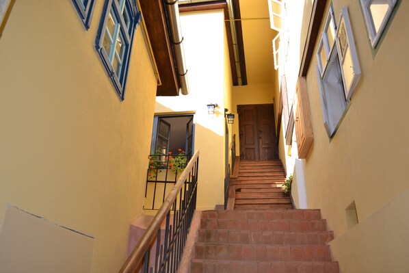 Detalle del exterior