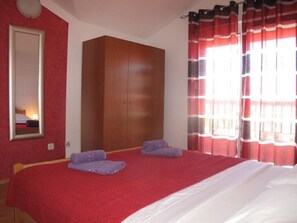 1 Schlafzimmer, Internetzugang, Bettwäsche