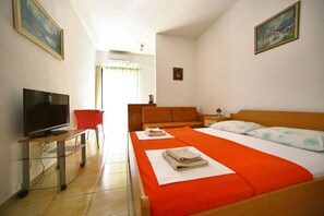 1 Schlafzimmer, Internetzugang, Bettwäsche