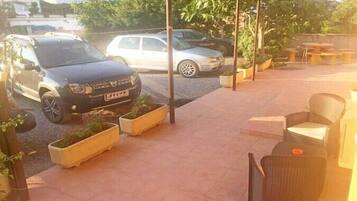 Terrein van de accommodatie