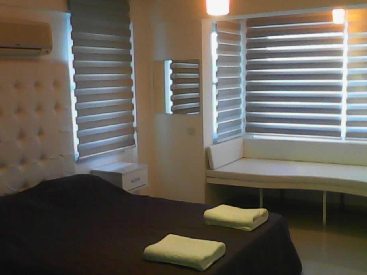 Modern 3 bed villa with private pool walkable to the beach resort of Sarigerme