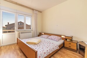 4 chambres, accès Internet, draps fournis