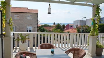 Udendørs spisemuligheder