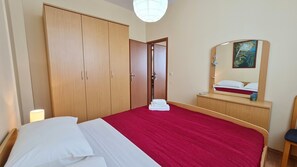 1 soveværelse, internetforbindelse, sengetøj