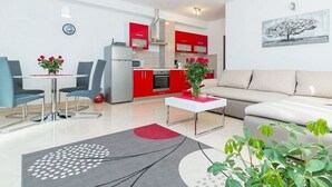 Living area - Apartment Eduard, (15601), Kaštel Kambelovac, hr (Kaštel Kambelovac)