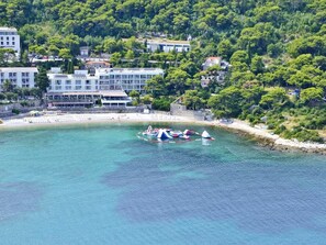 In Strandnähe