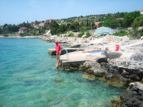 Nära stranden