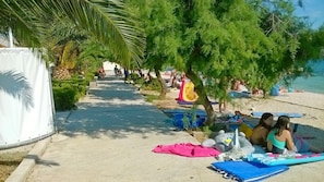 In Strandnähe