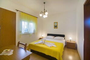 3 soveværelser, internetforbindelse, sengetøj