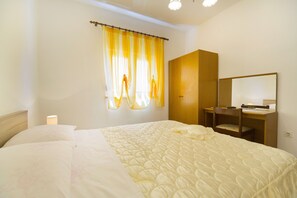 3 bedrooms, Internet, bed sheets