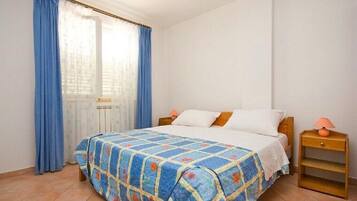 1 makuuhuone, internet, vuodevaatteet