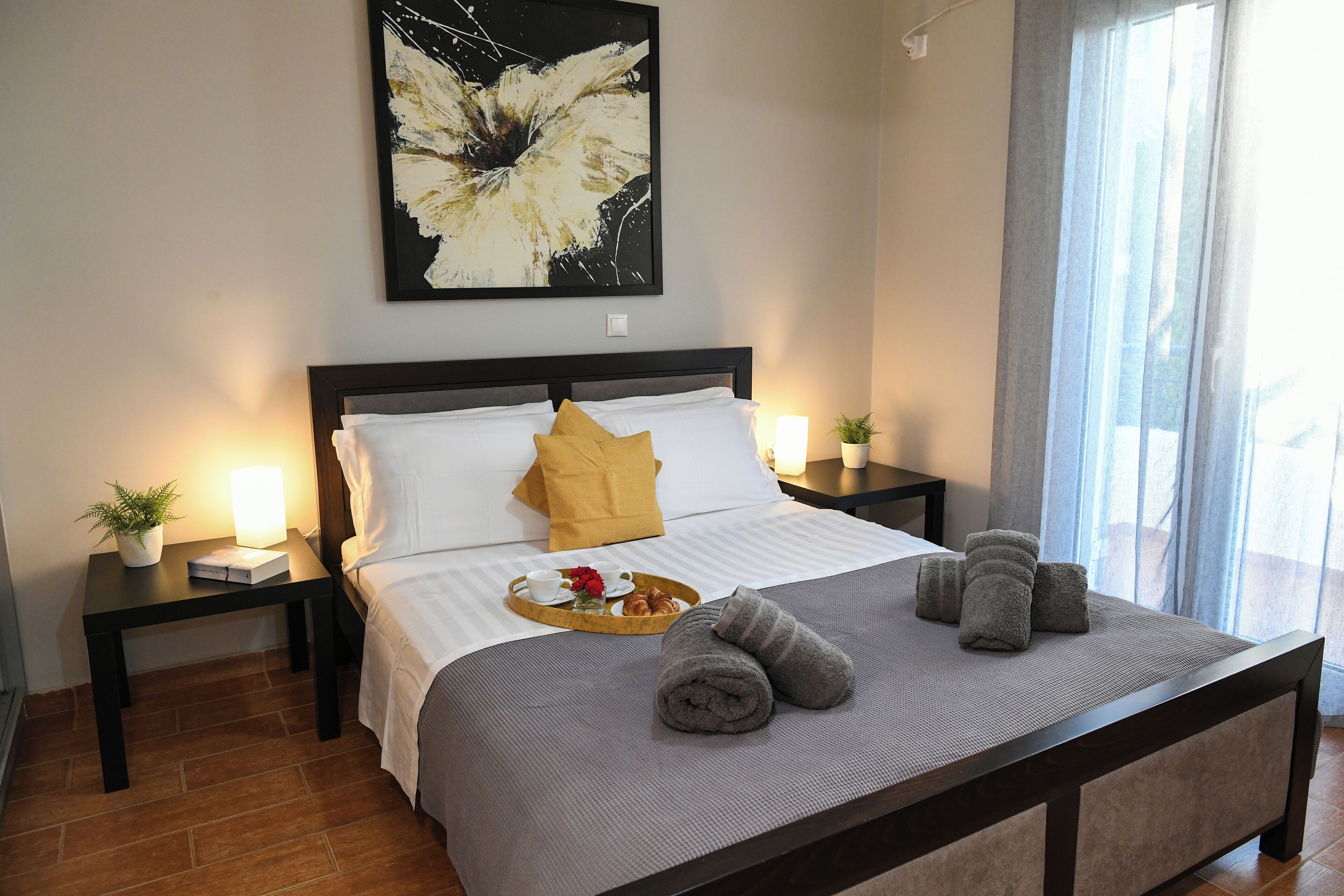 4 habitaciones, escritorio y insonorización 