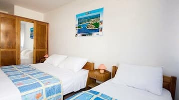1 bedroom, Internet, bed sheets