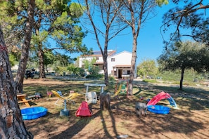 Children’s area