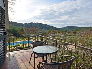 Outdoor dining - Holiday home Katja, (13433), Blato, hr (Blato)