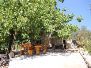 Restaurang utomhus