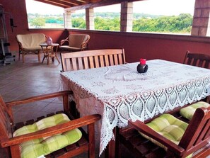 Udendørs spisemuligheder