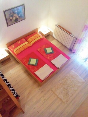 1 bedroom, Internet, bed sheets