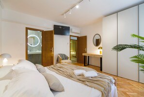 3 bedrooms, Internet, bed sheets