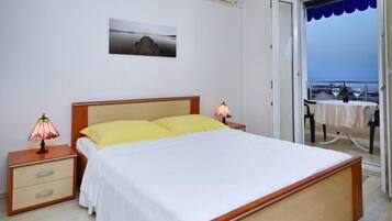 1 Schlafzimmer, Internetzugang, Bettwäsche