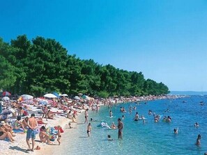In Strandnähe