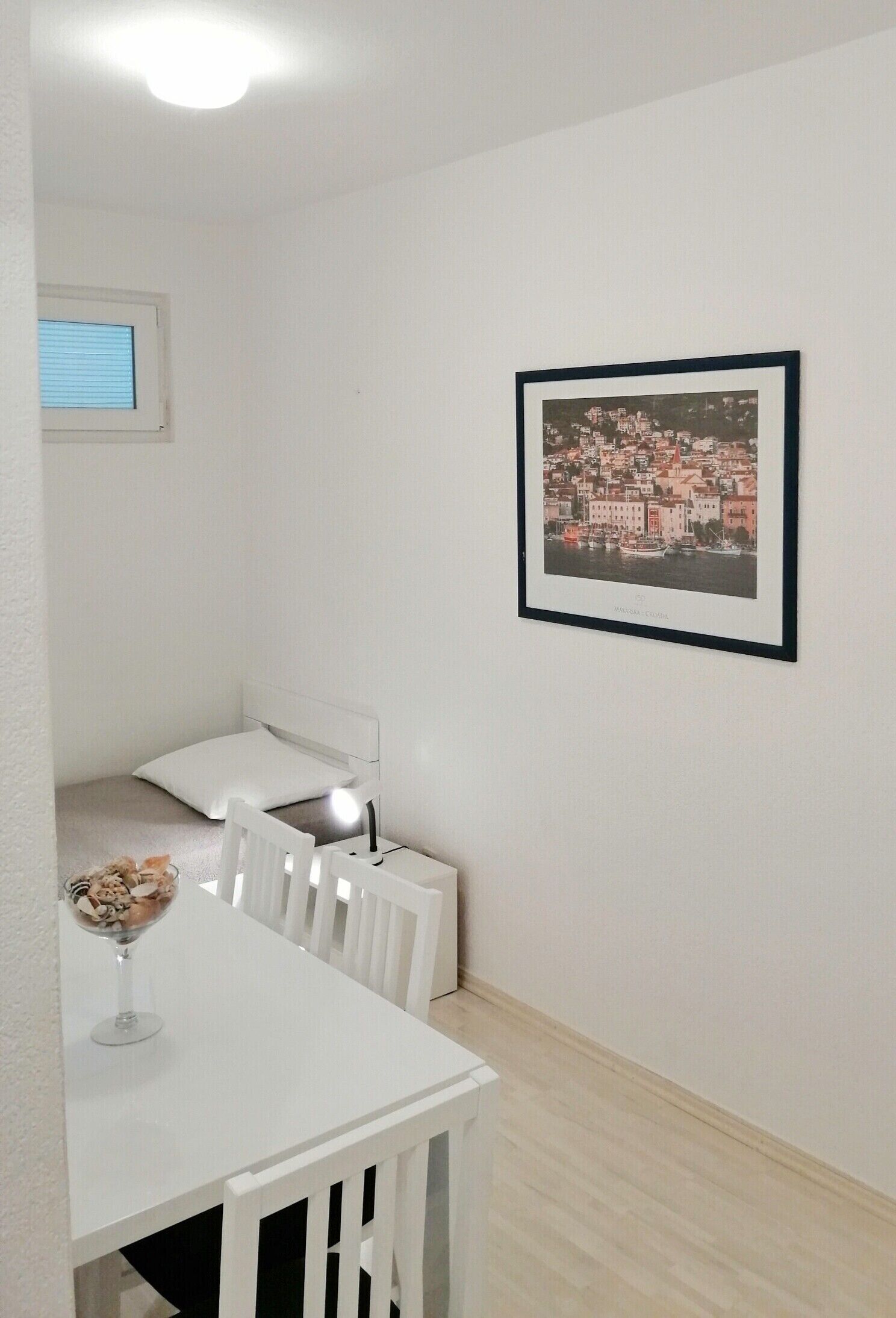 1 soverom, internettilgang og sengetøy