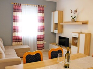 Living area - Apartment Doma, (13127), Lumbarda, hr (Lumbarda)