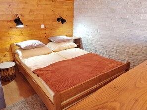 1 chambre, accès Internet, draps fournis