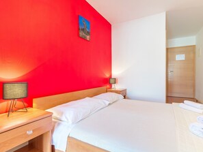1 Schlafzimmer, Internetzugang, Bettwäsche