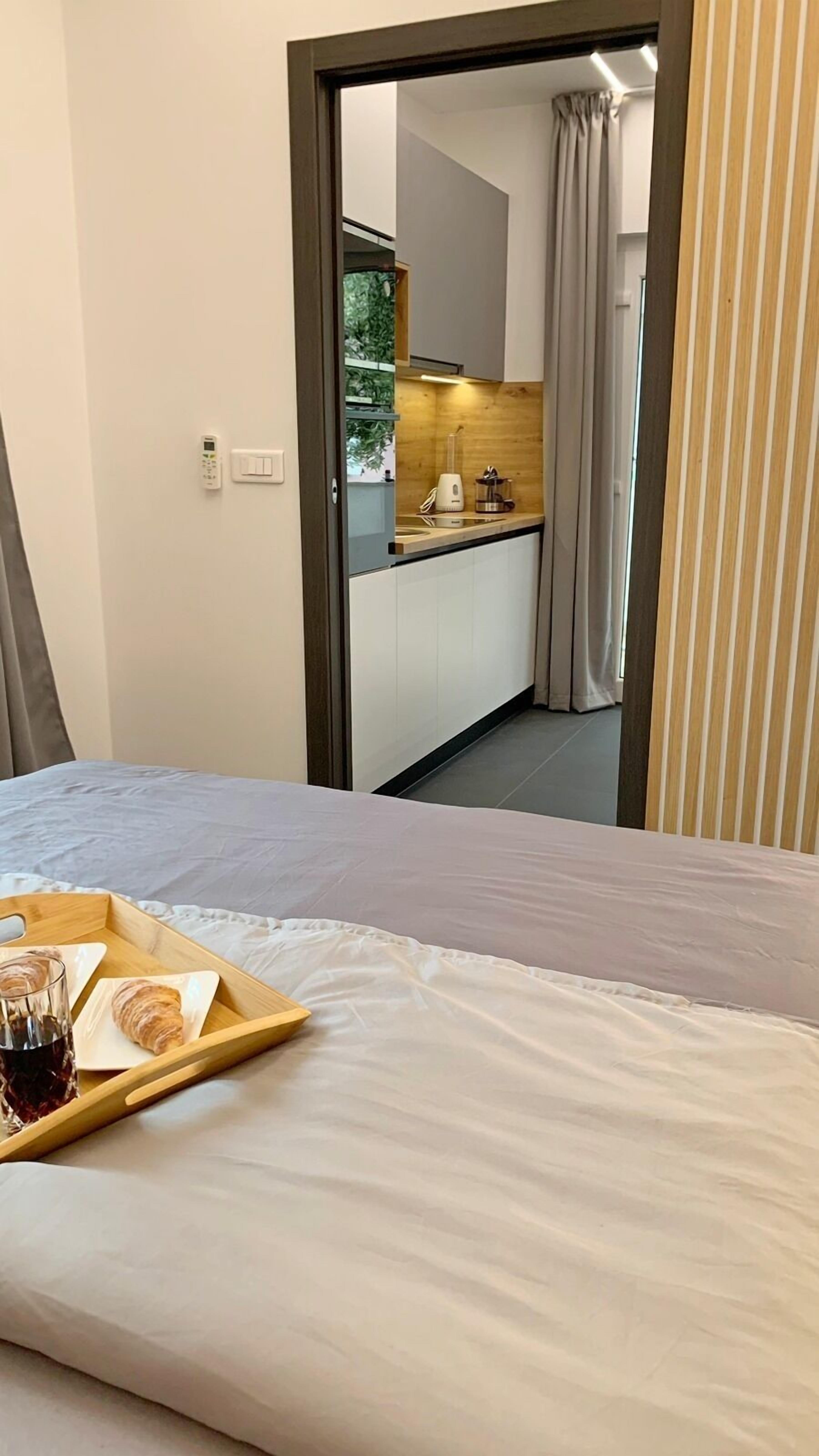 1 soveværelse, internetforbindelse, sengetøj