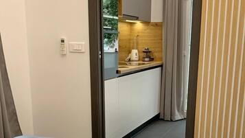 1 soveværelse, internetforbindelse, sengetøj