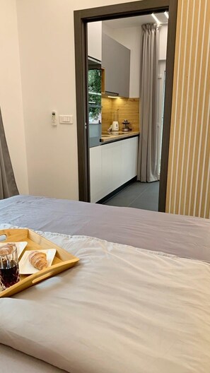 1 dormitori, Internet i roba de llit 