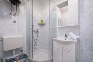 Dusche, Haartrockner