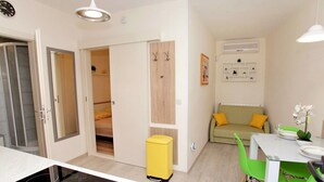 1 chambre, accès à Internet, literie fournie