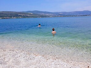 Sulla spiaggia