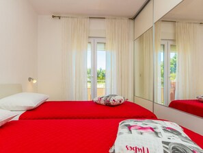 2 chambres, accès Internet, draps fournis