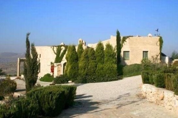 Vista del Cortijo La Joya de Cabo de Gata