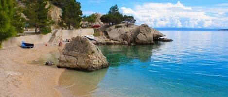Ubicación cercana a la playa