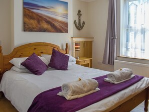 2 chambres, Wi-Fi gratuit, draps fournis
