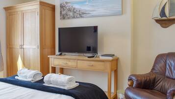 2 bedrooms, free WiFi, bed sheets