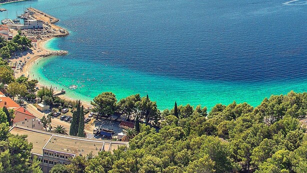 Beach nearby - Apartments Boris, (12464), Baška Voda, hr (Baška Voda)