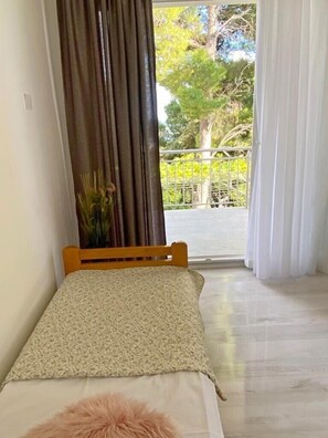 1 Schlafzimmer, Internetzugang, Bettwäsche
