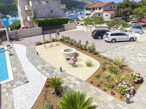 Terrace/patio - Apartments Danica, (15916), Grebaštica, hr (Grebaštica)