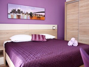 2 Schlafzimmer, Internetzugang, Bettwäsche