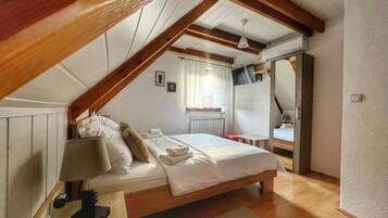 1 slaapkamer, internet, beddengoed