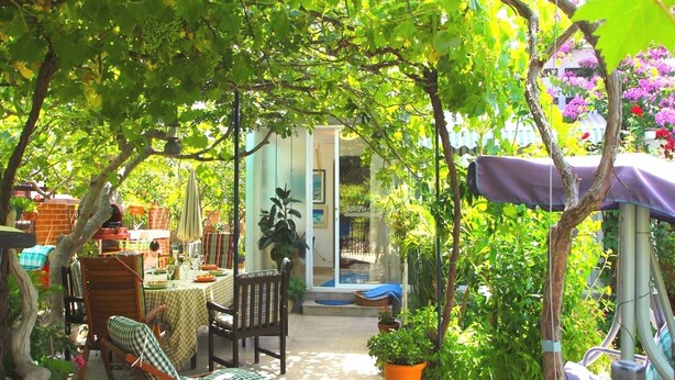 Outdoor dining - Holiday home Željko, (13634), Sucuraj, hr (Sucuraj)