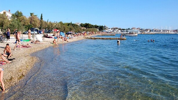 Beach nearby - Apartments Jerolim, (11300), Biograd na moru, hr (Biograd na Moru)