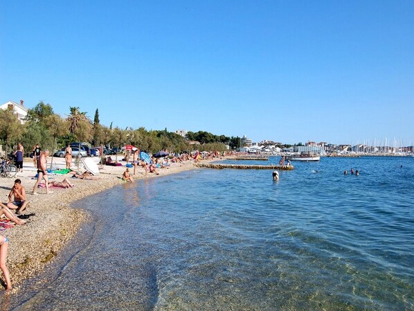 Nära stranden