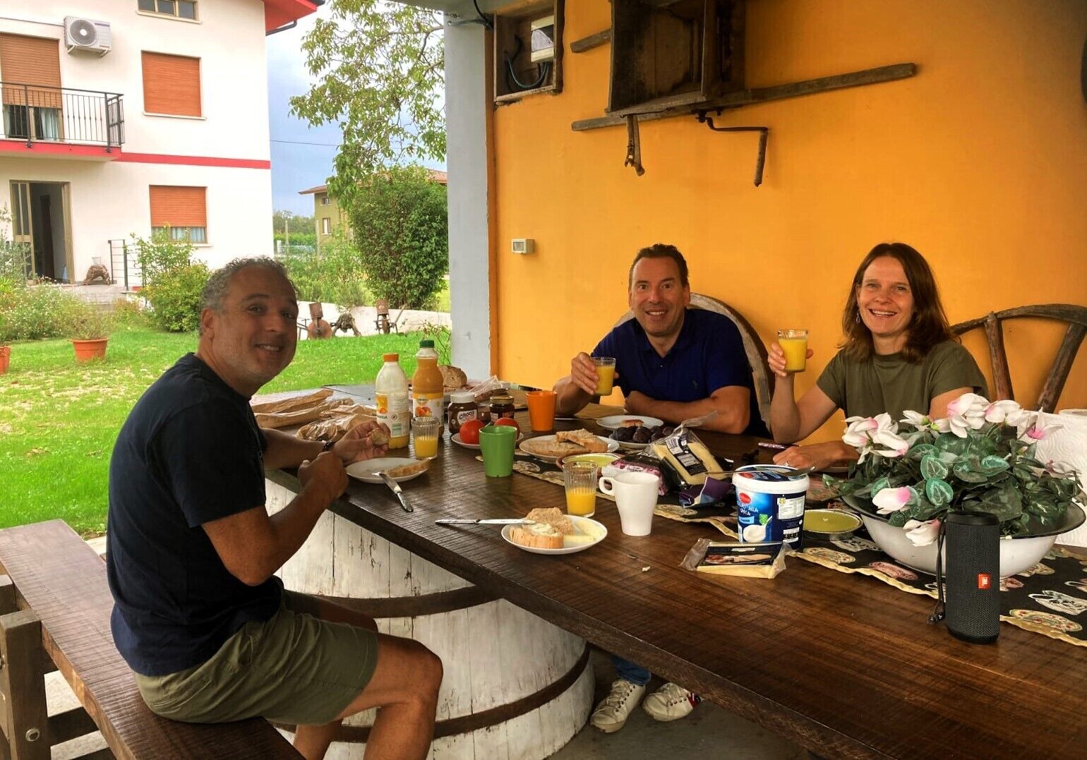 Ristorazione all'aperto