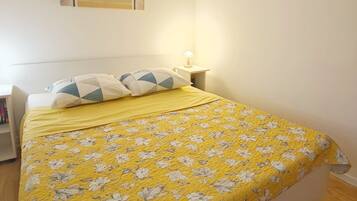 1 Schlafzimmer, Internetzugang, Bettwäsche